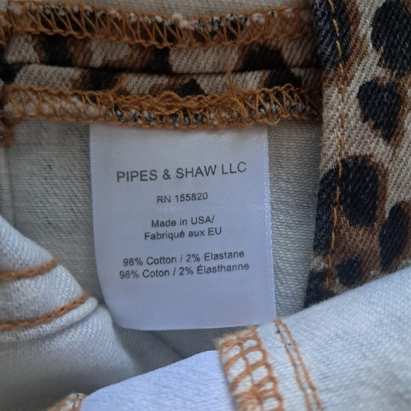 Veronica Beard Liza Dress Strapless Denim Animal Print Sz 6 Like New!!! - Picture 10 of 16